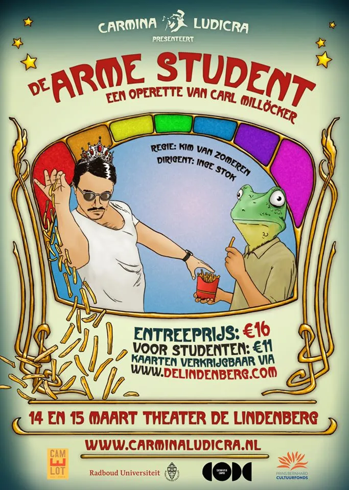Poster De arme student