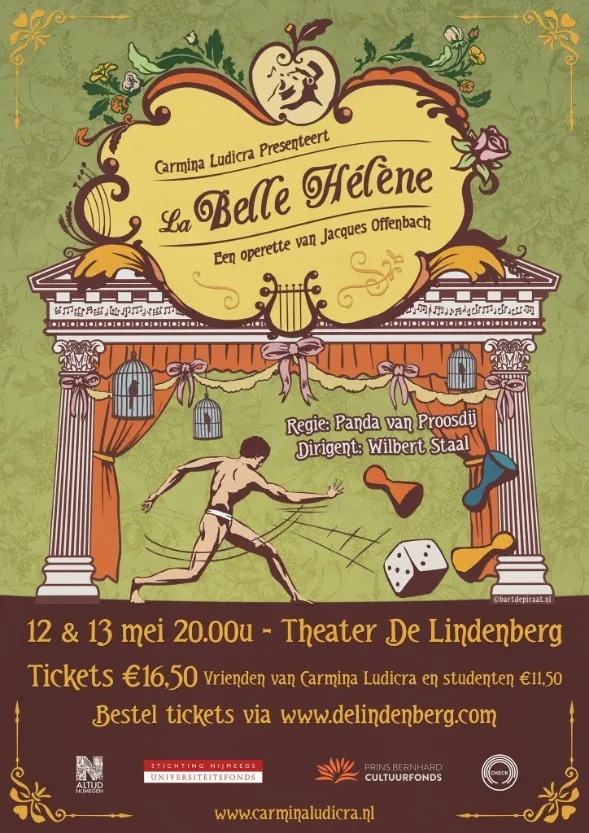 Poster La Belle Hélène