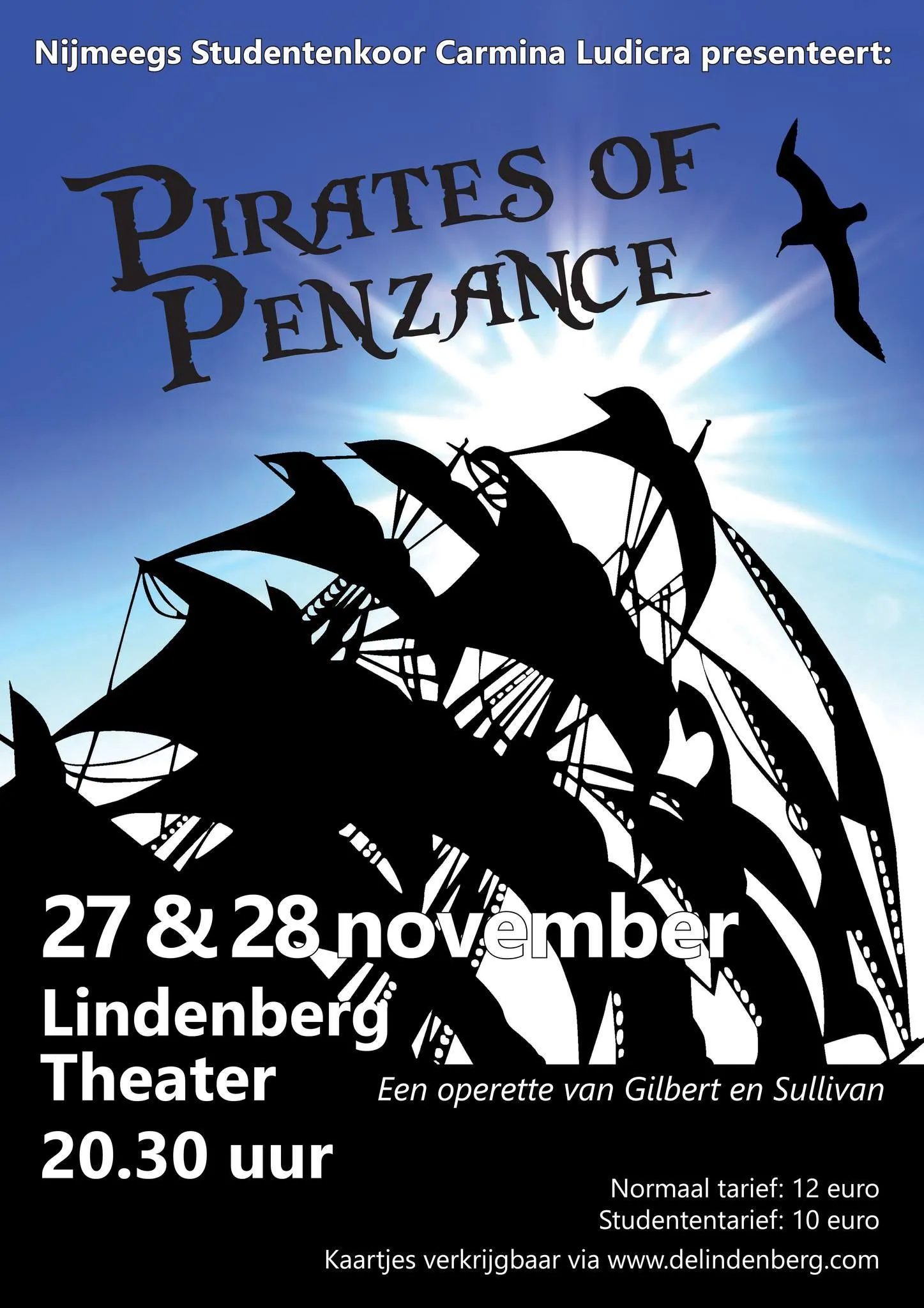 Poster Pirates of Penzance