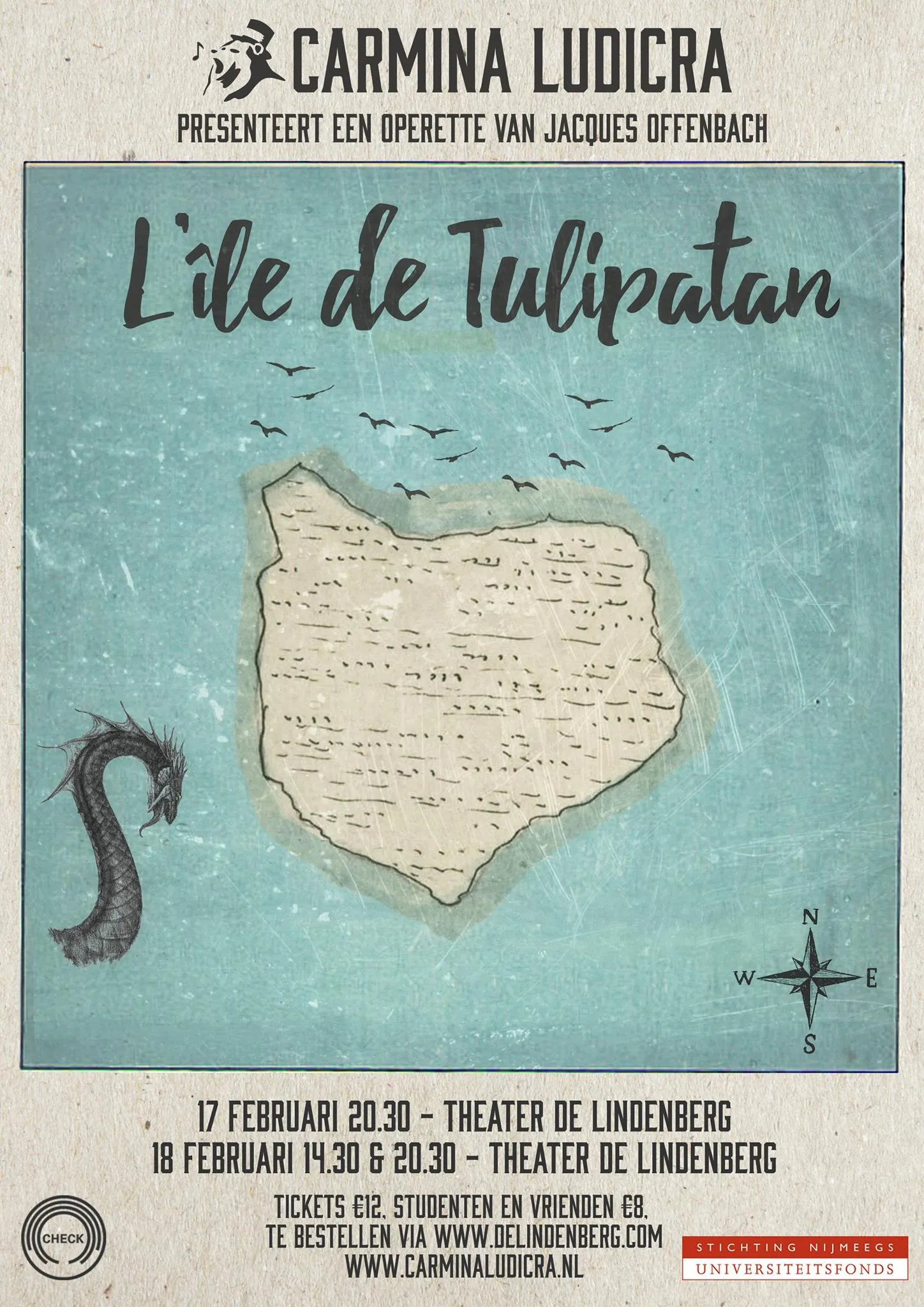 Poster van L’Île de Tulipatan