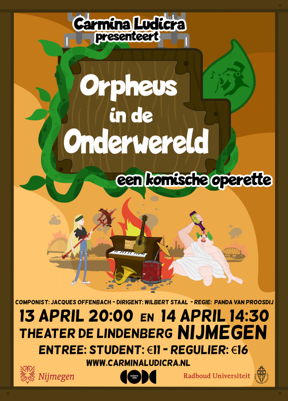 Poster Orpheus